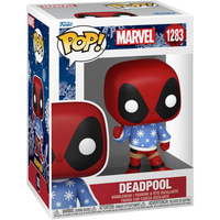 Funko Pop! Heroes: Marvel Holiday - Deadpool #1283