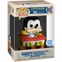 Funko Pop! Trains: Disneyland Resort 65th - Goofy On The Casey Jr. Circus Train Attraction #02