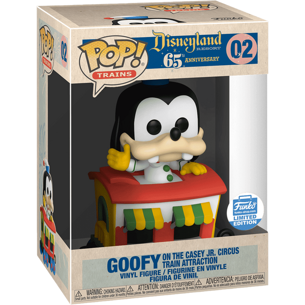 Funko Pop! Trains: Disneyland Resort 65th - Goofy On The Casey Jr. Circus Train Attraction #02