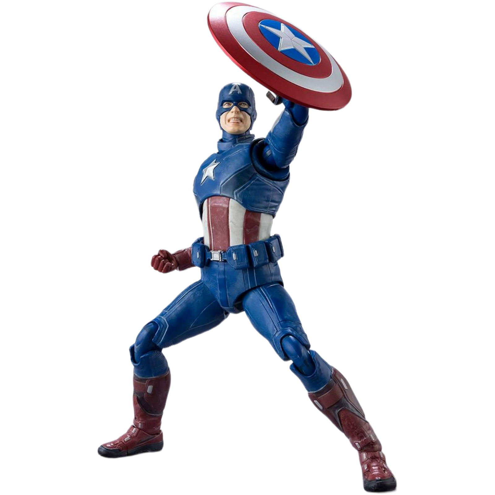 BANDAI / Tamashii Nations S.H. Figuarts: Avengers - Captain America (Avengers Assemble Edition)