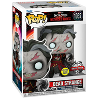 Funko Pop! Movies: Doctor Strange Multiverse Of Madness - Dead Strange (Glows) #1032