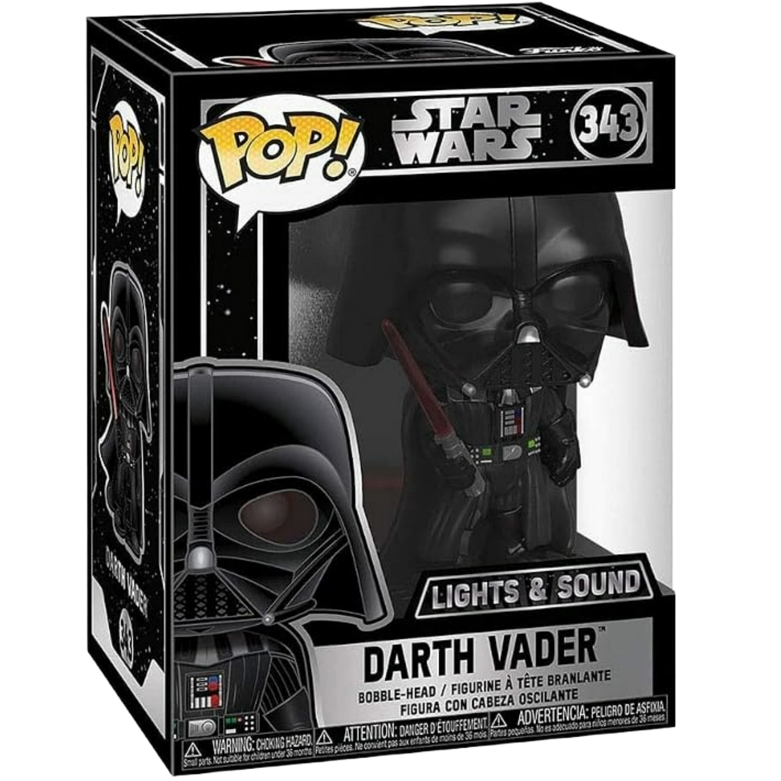 Funko Pop! Movies: Star Wars - Darth Vader (Electronic) #343