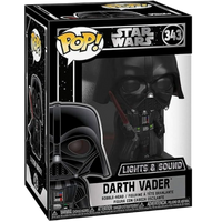 Funko Pop! Movies: Star Wars - Darth Vader (Electronic) #343