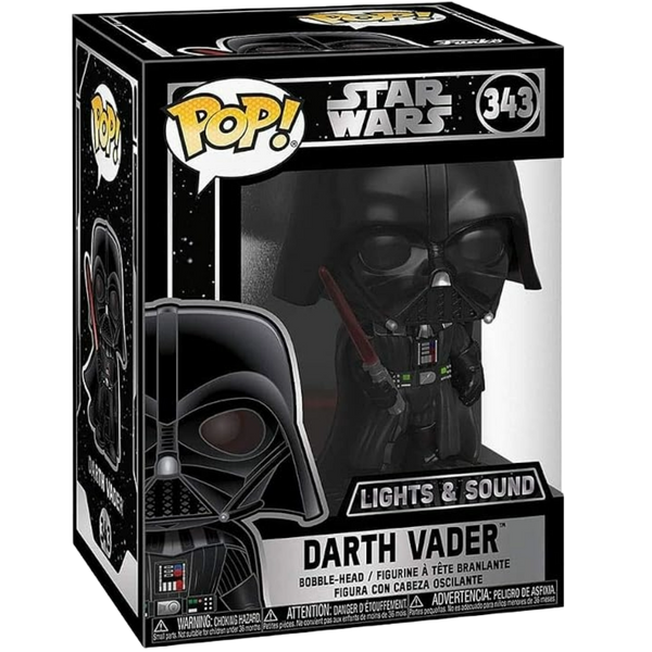 Funko Pop! Movies: Star Wars - Darth Vader (Electronic) #343
