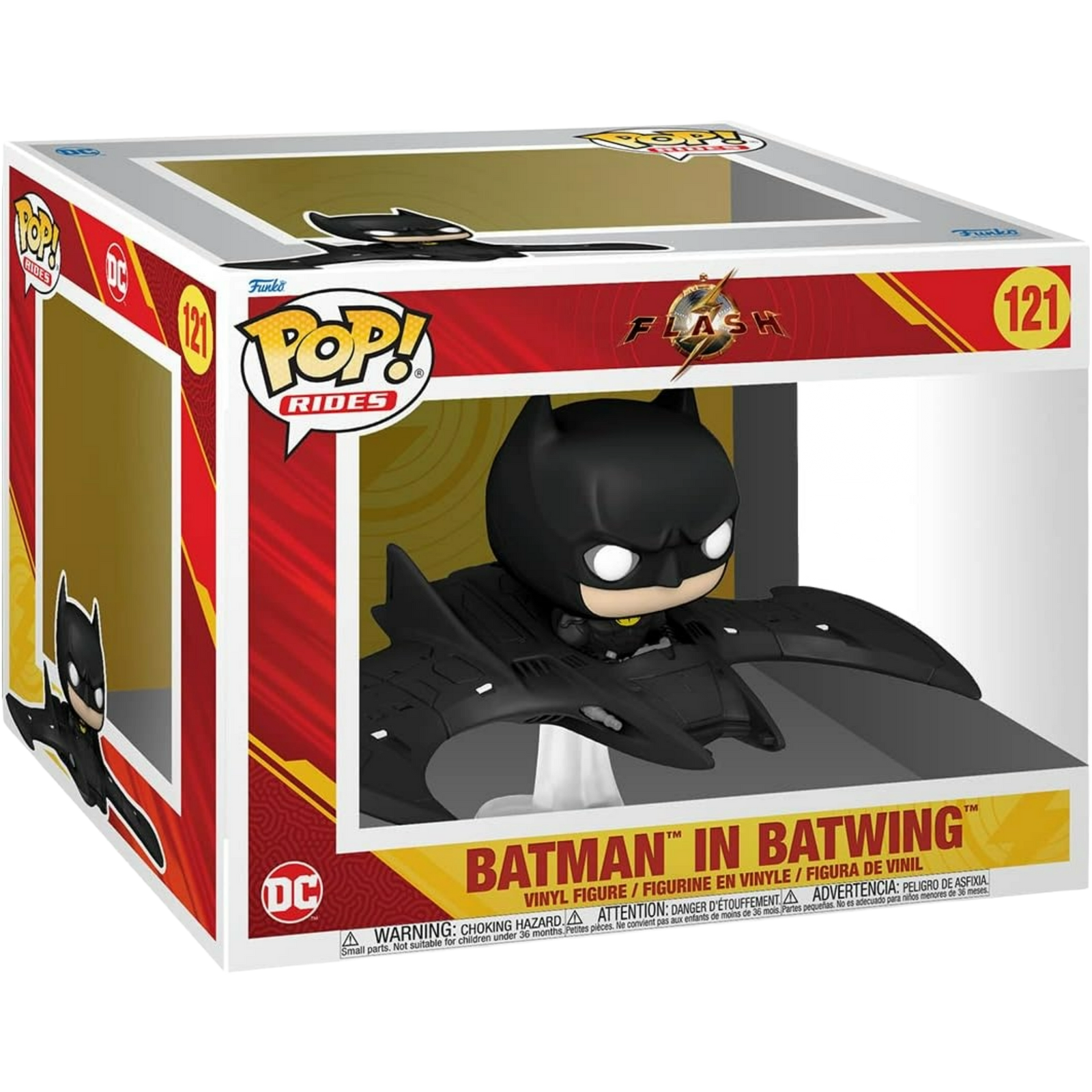 Funko Pop! Rides: The Flash Movie - Batman In Batwing #121