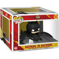 Funko Pop! Rides: The Flash Movie - Batman In Batwing #121