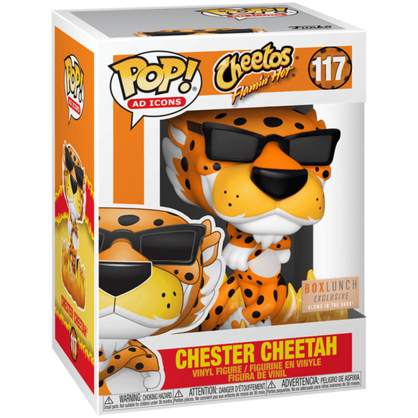 Funko Pop! AD Icons: Cheetos Flamin’ Hot - Chester Cheetah #117