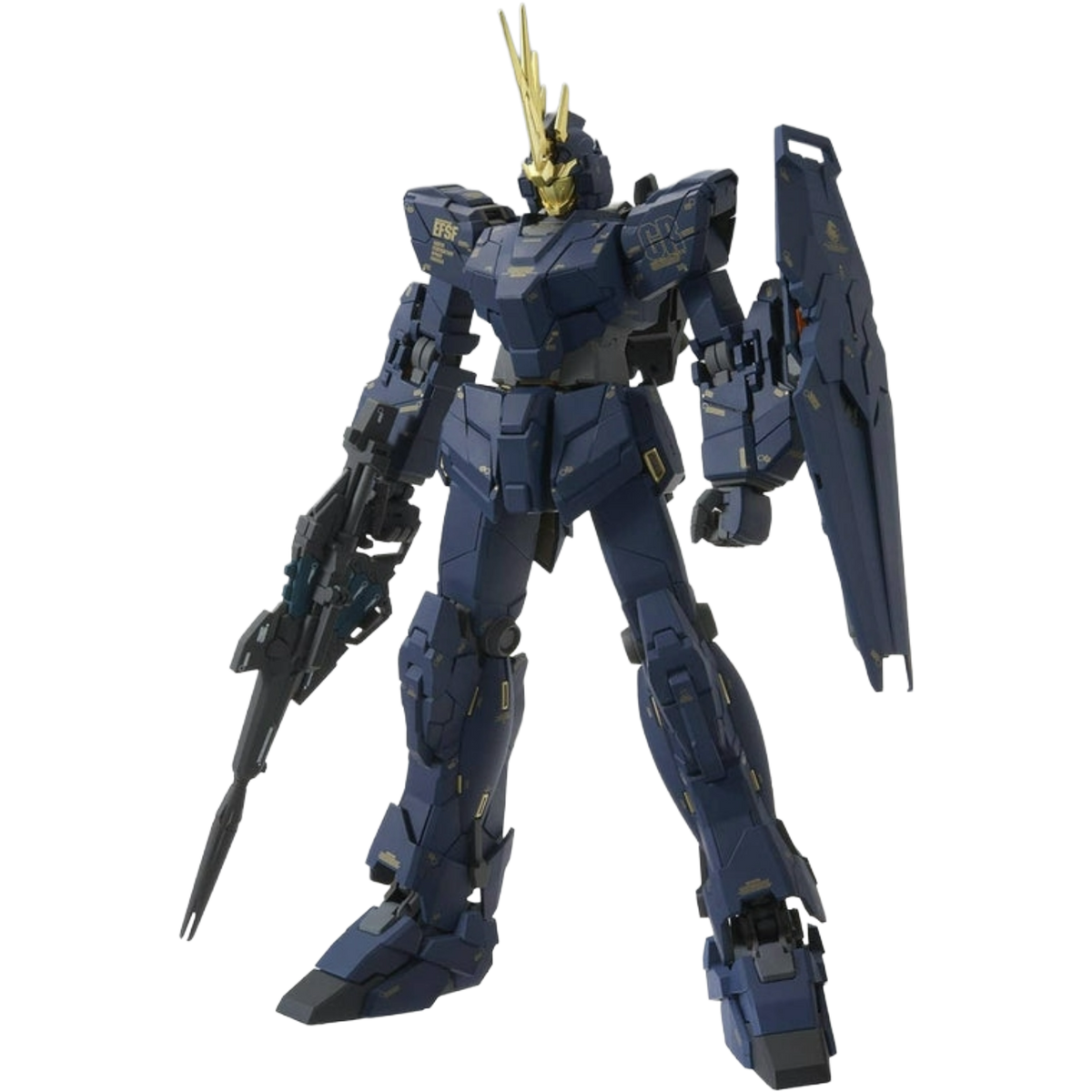 BANDAI / Hobby MG: Gundam UC - Unicorn Gundam 02 Banshee [Ver. Ka] (Escala 1/100)