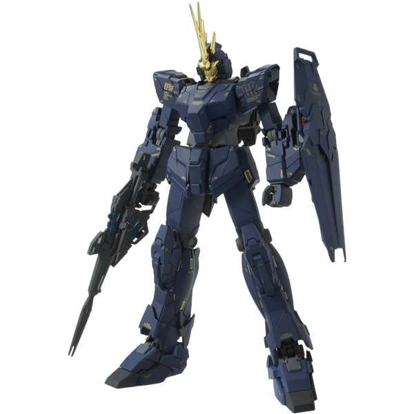 BANDAI / Hobby MG: Gundam UC - Unicorn Gundam 02 Banshee [Ver. Ka] (Escala 1/100)