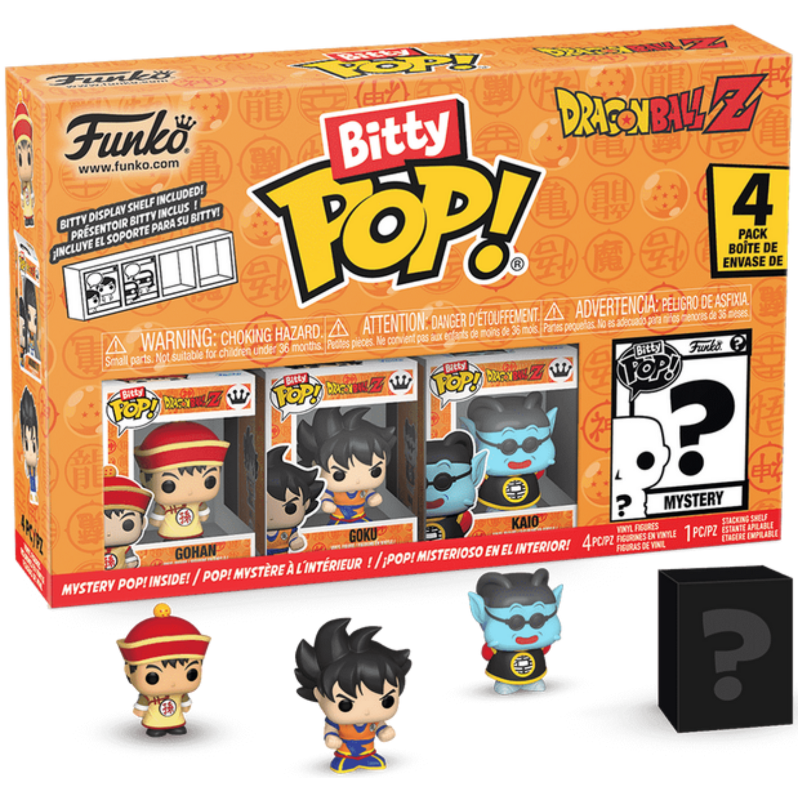 Funko Bitty Pop!: Dragon Ball Z 4-Pack Series