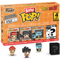 Funko Bitty Pop!: Dragon Ball Z 4-Pack Series