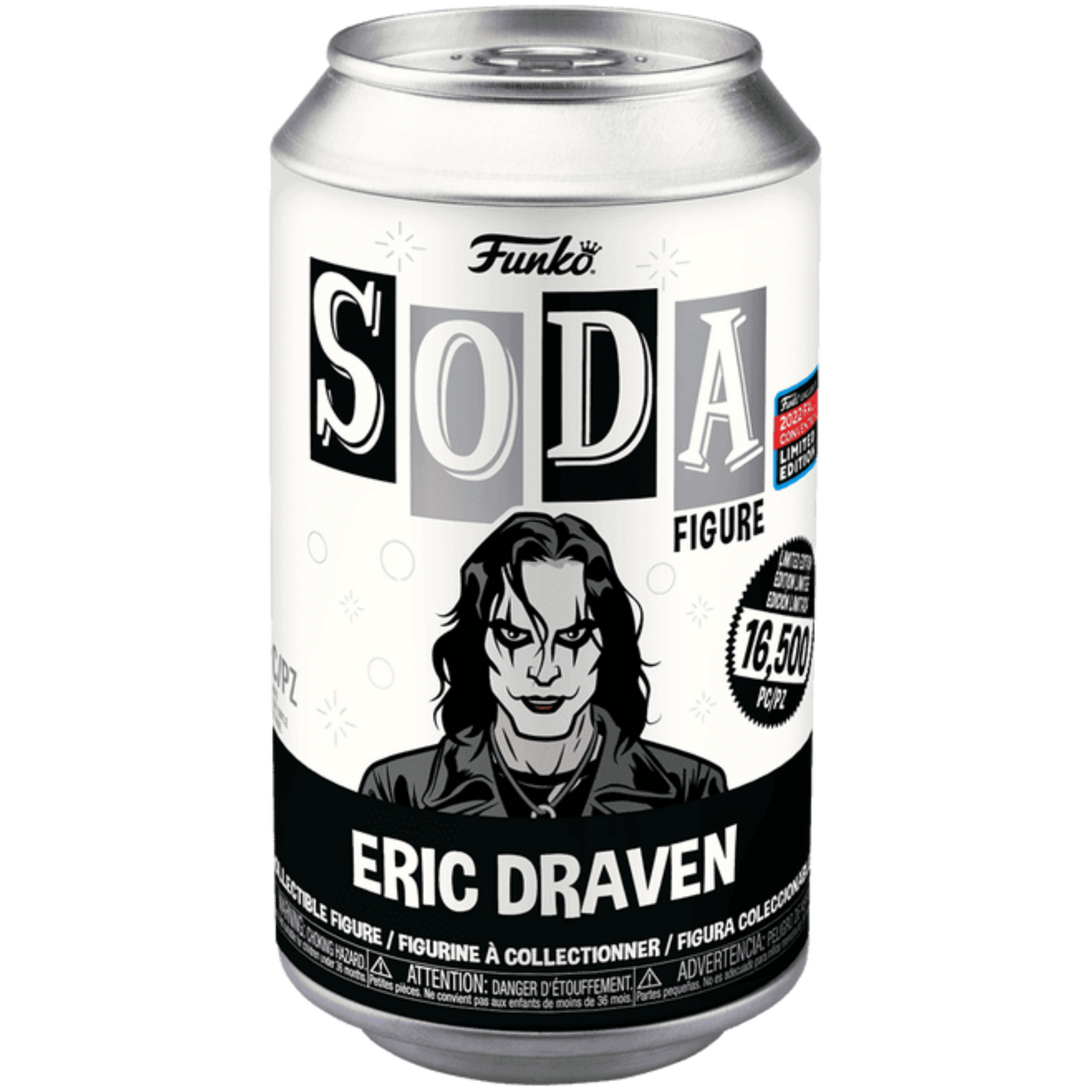 Funko Pop! Soda: The Crow - Eric Draven