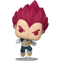 Funko Pop! Animation: Dragon Ball Super - Super Saiyan God Vegeta #1862