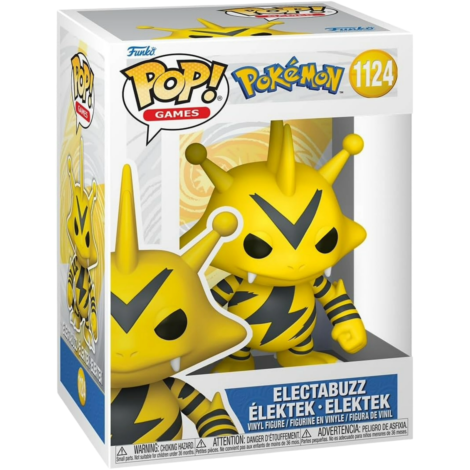Funko Pop! Games: Pokémon - Electabuzz #1124