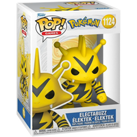 Funko Pop! Games: Pokémon - Electabuzz #1124