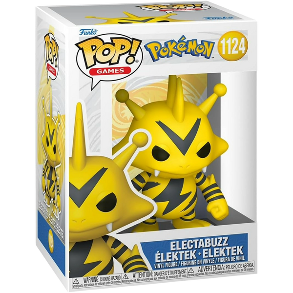 Funko Pop! Games: Pokémon - Electabuzz #1124