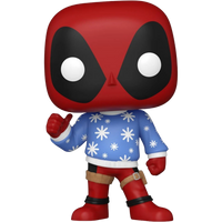 Funko Pop! Heroes: Marvel Holiday - Deadpool #1283