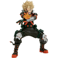 BANDAI / Banpresto Grandista: My Hero Academia - Bakugo Katsuki