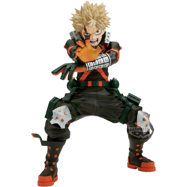 BANDAI / Banpresto Grandista: My Hero Academia - Bakugo Katsuki