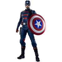 BANDAI / Tamashii Nations S.H. Figuarts: The Falcon AndThe Winter Soldier - Captain America (John F. Walker)