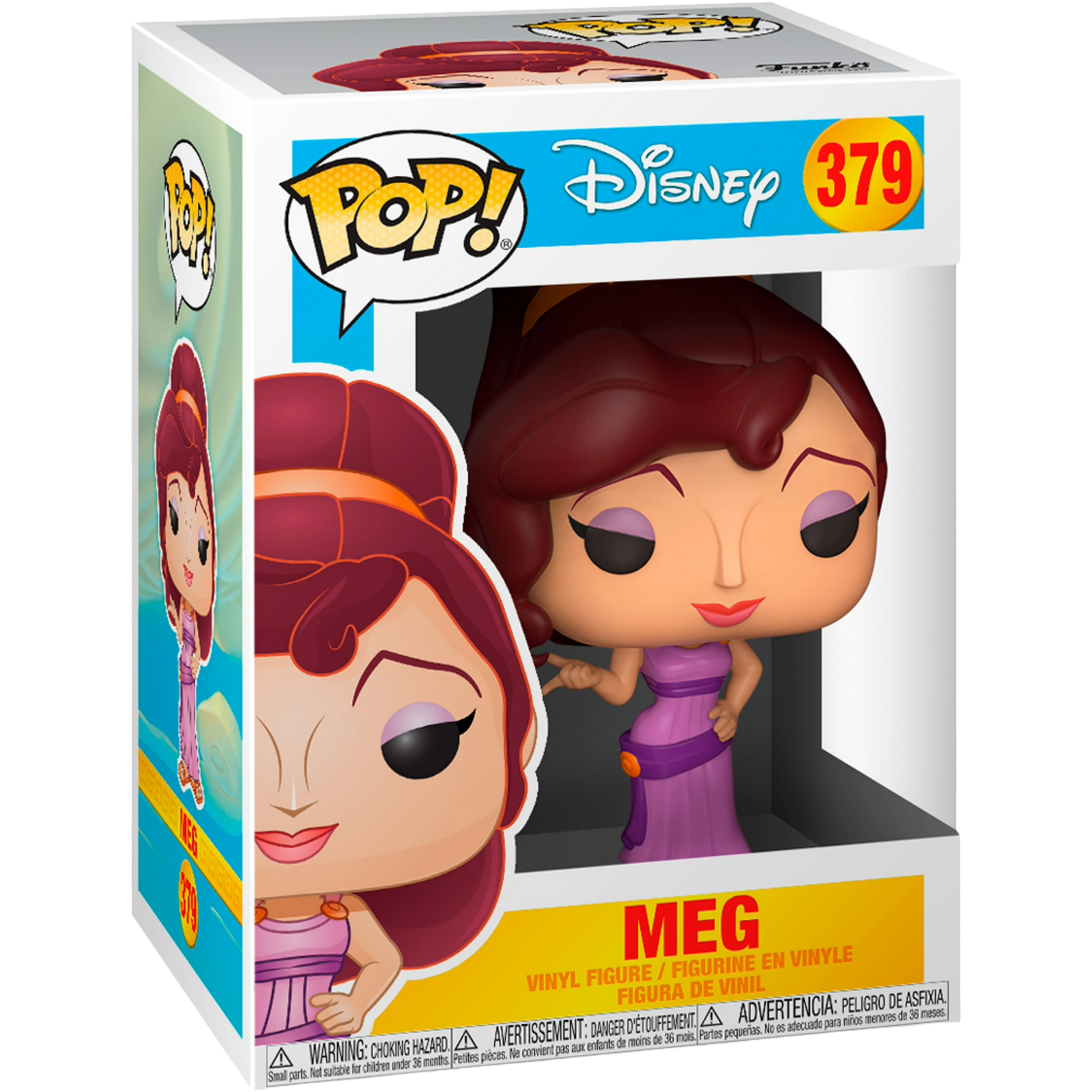 Funko Pop! Disney: Hercules - Meg #379