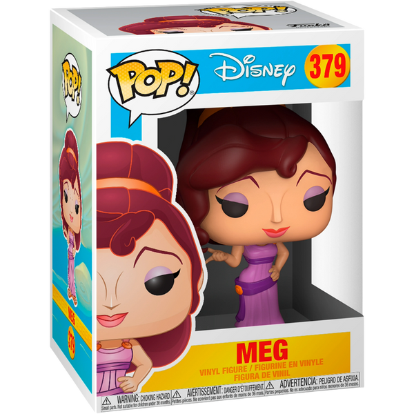 Funko Pop! Disney: Hercules - Meg #379