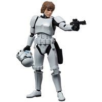 Blokees Champion Class: Star Wars A New Hope - Luke Skywalker (Stormtrooper Disguise Version)