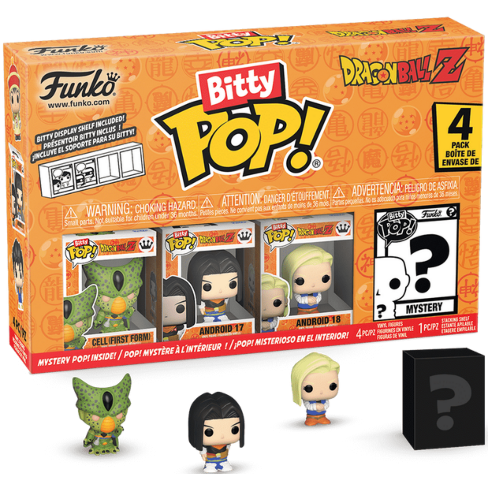 Funko Bitty Pop!: Dragon Ball Z 4-Pack Series
