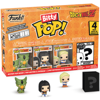 Funko Bitty Pop!: Dragon Ball Z 4-Pack Series