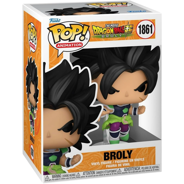 Funko Pop! Animation: Dragon Ball Super - Broly #1861