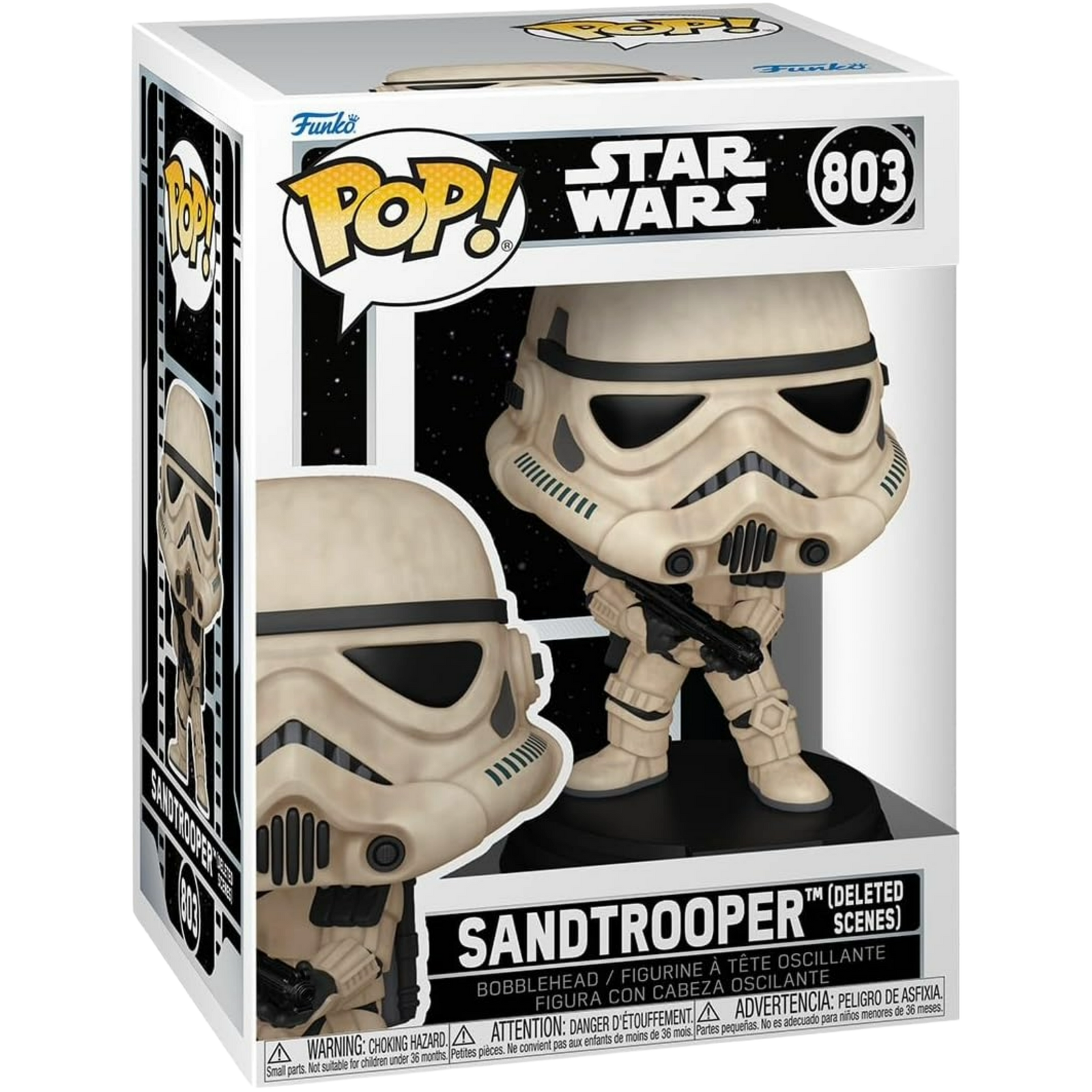 Funko Pop! Movies: Star Wars - Stormtrooper (Deleted Scenes) #803