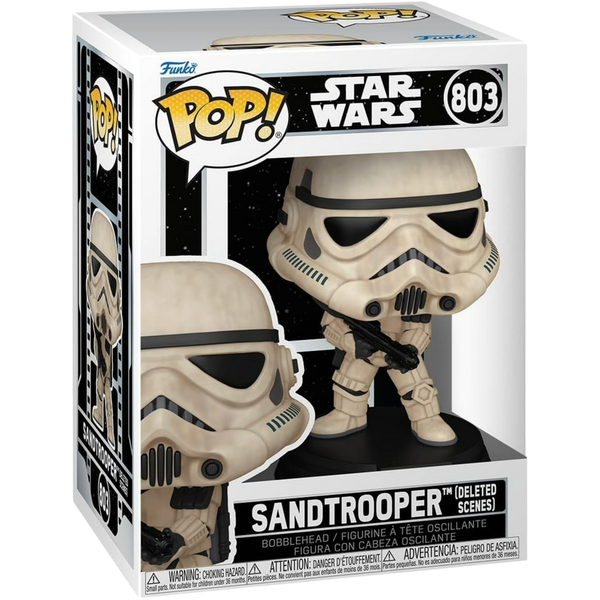 Funko Pop! Movies: Star Wars - Stormtrooper (Deleted Scenes) #803