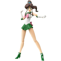 BANDAI / Tamashii Nations S.H. Figuarts: Sailor Moon 25th - Sailor Jupiter (Animation Color Edition)