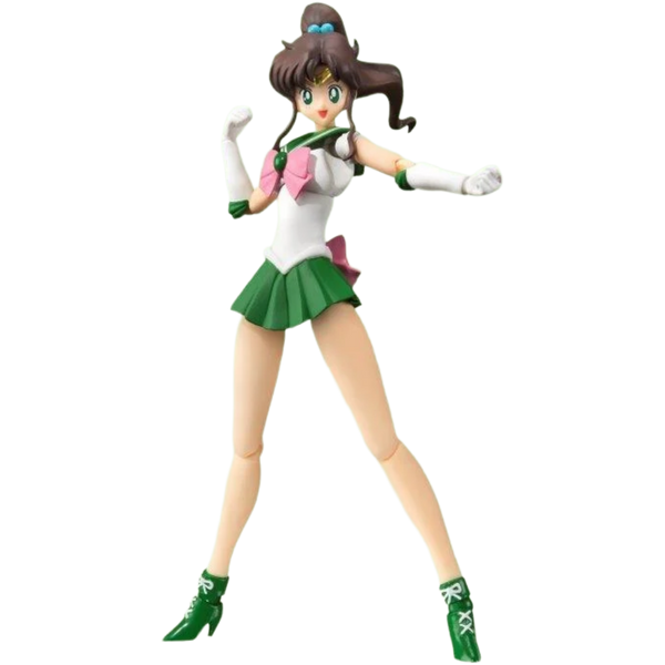 BANDAI / Tamashii Nations S.H. Figuarts: Sailor Moon 25th - Sailor Jupiter (Animation Color Edition)