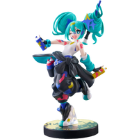 FuRyu / Muchute: Hatsune Miku Paint Girl (Another Color Ver.)