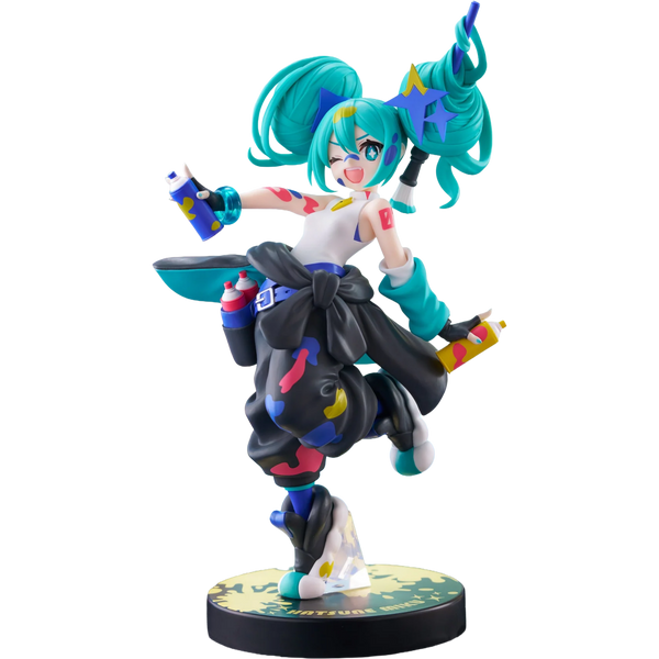 FuRyu / Muchute: Hatsune Miku Paint Girl (Another Color Ver.)
