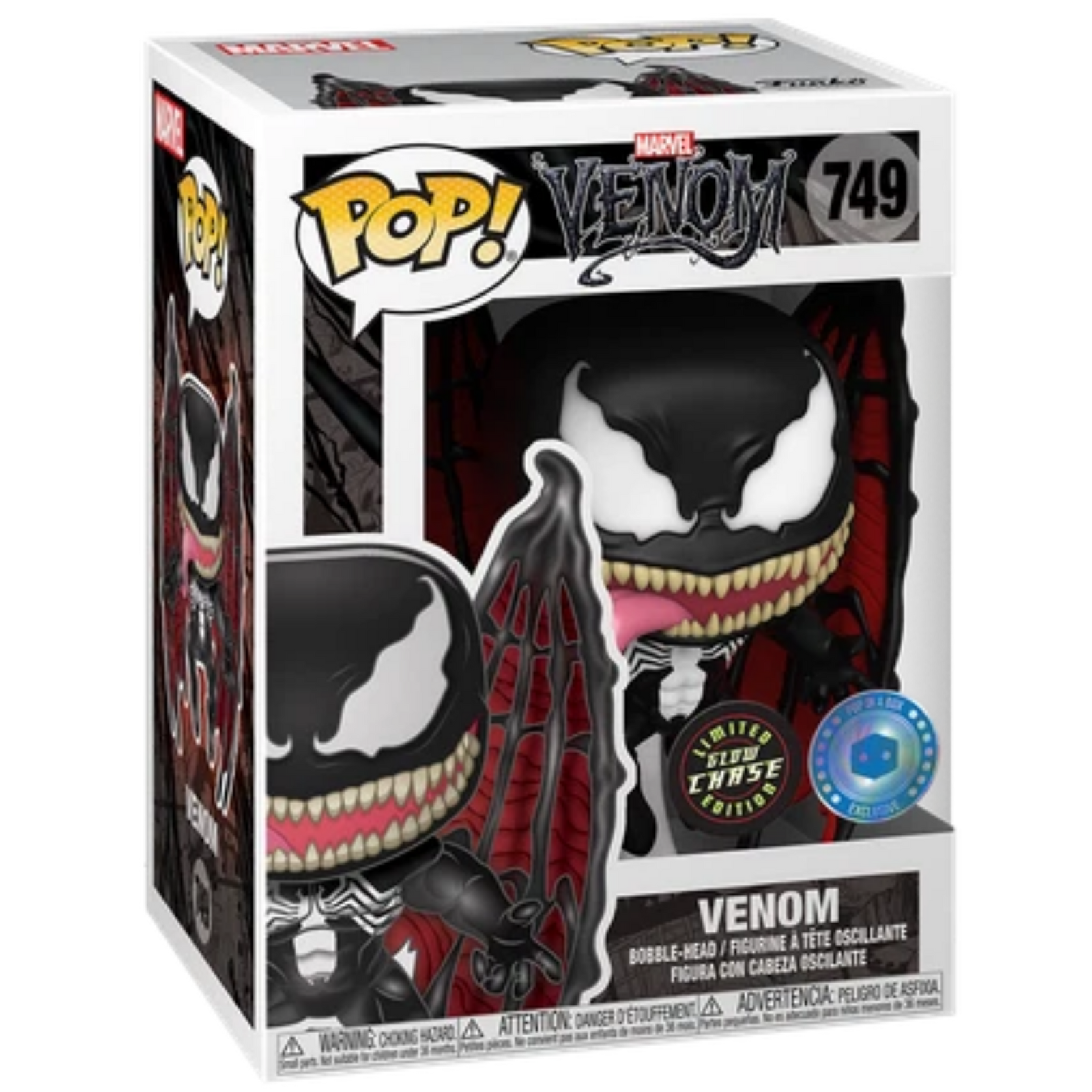 Funko Pop! Heroes: Venom - Venom #749