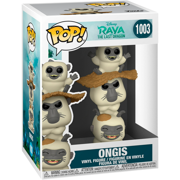 Funko Pop! Movies: Raya And The Last Dragon - Ongis #1003