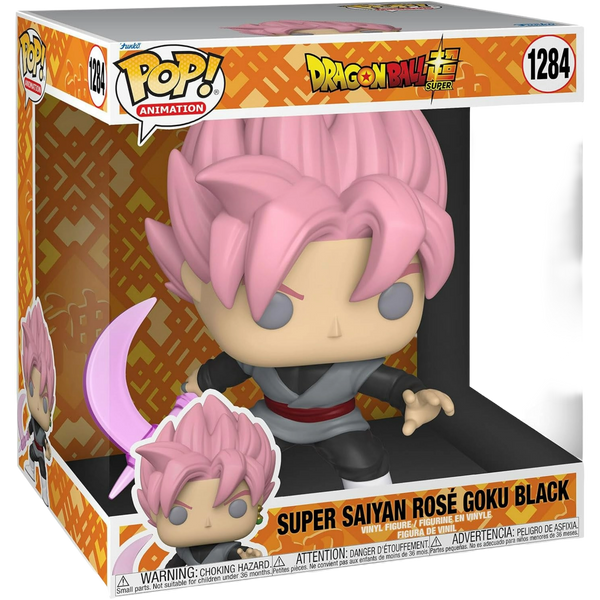Funko Pop! Jumbo: Dragon Ball Super - Super Saiyan Rose Goku Black #1284