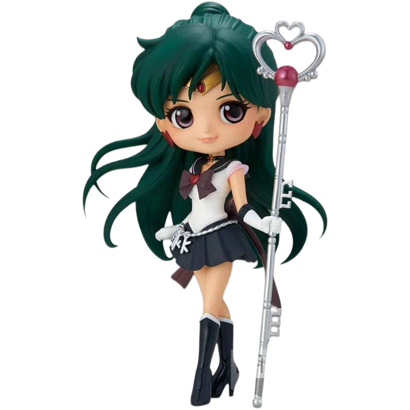 BANDAI / Banpresto Qposket: Sailor Moon Eternal - Super Sailor Pluto (Ver. A)
