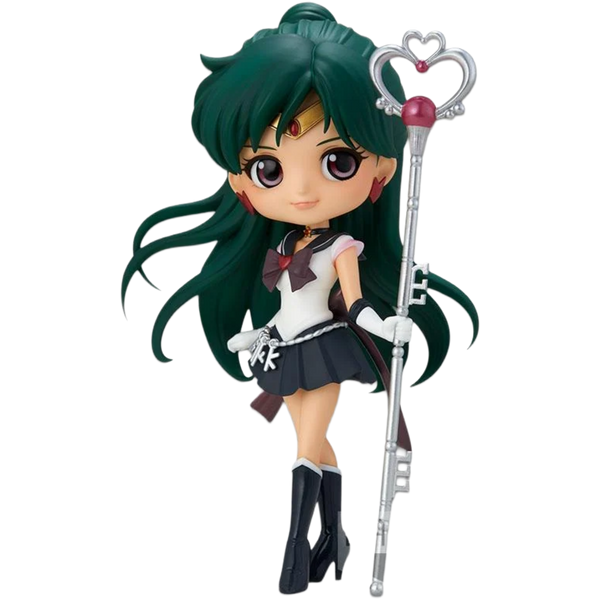 BANDAI / Banpresto Qposket: Sailor Moon Eternal - Super Sailor Pluto (Ver. A)