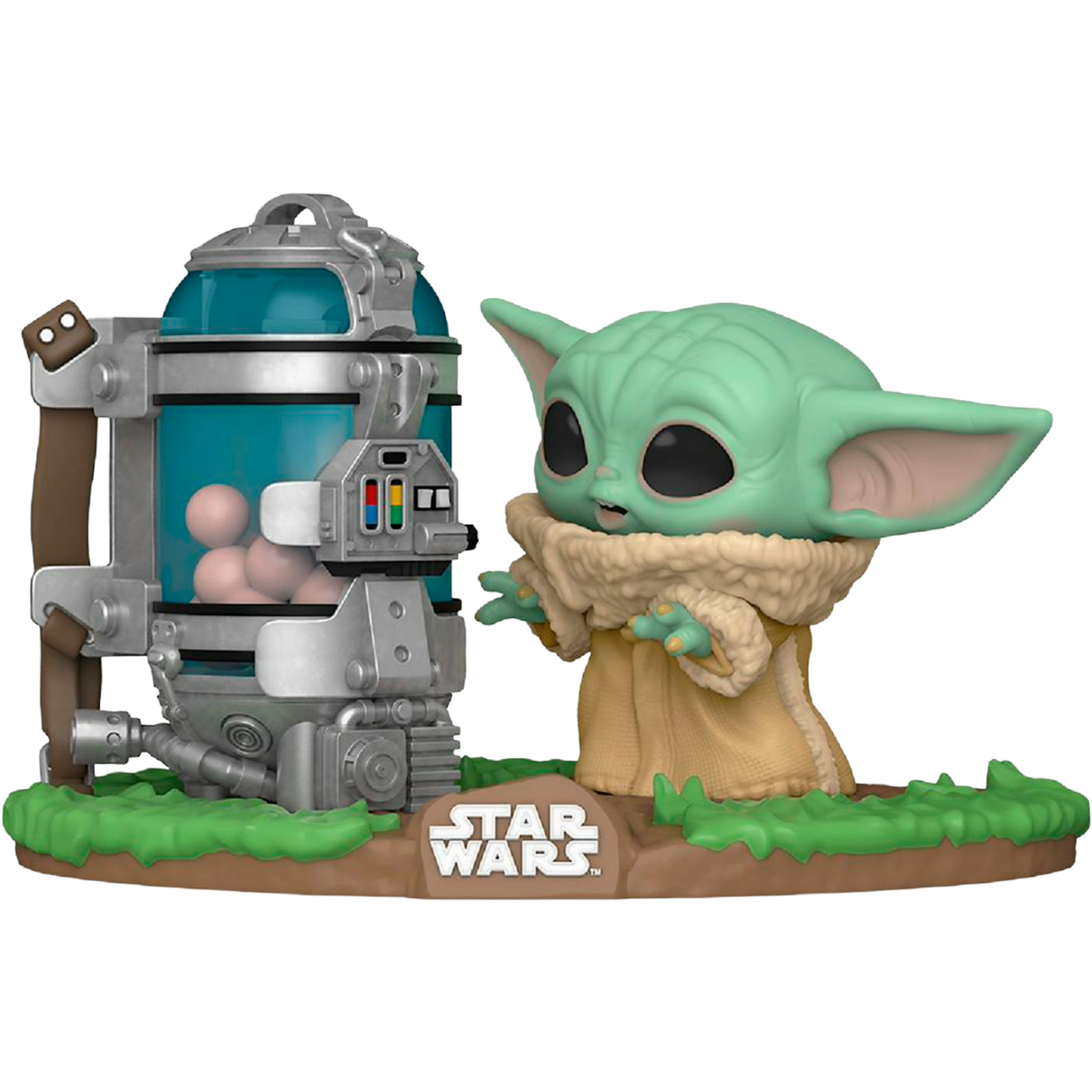 Funko Pop! Moment: Star Wars - The Child With Egg Canister #407