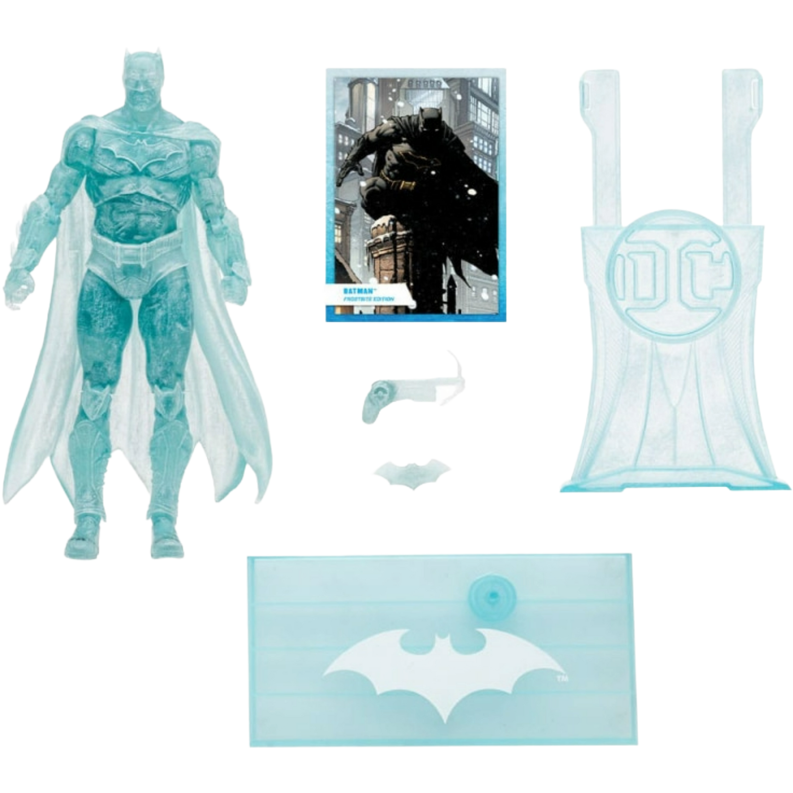 McFarlane DC Multiverse: DC Rebirth - Batman (Frostbite Edition) Gold Label