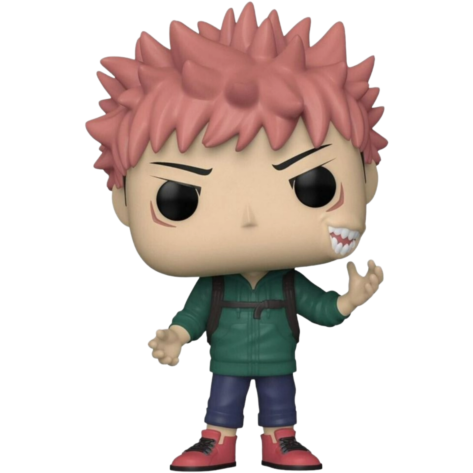 Funko Pop! Animation: Jujutsu Kaisen - Yuji Itadori With Sukuna Mouth #1152