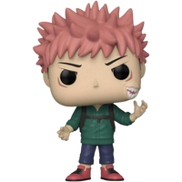 Funko Pop! Animation: Jujutsu Kaisen - Yuji Itadori With Sukuna Mouth #1152