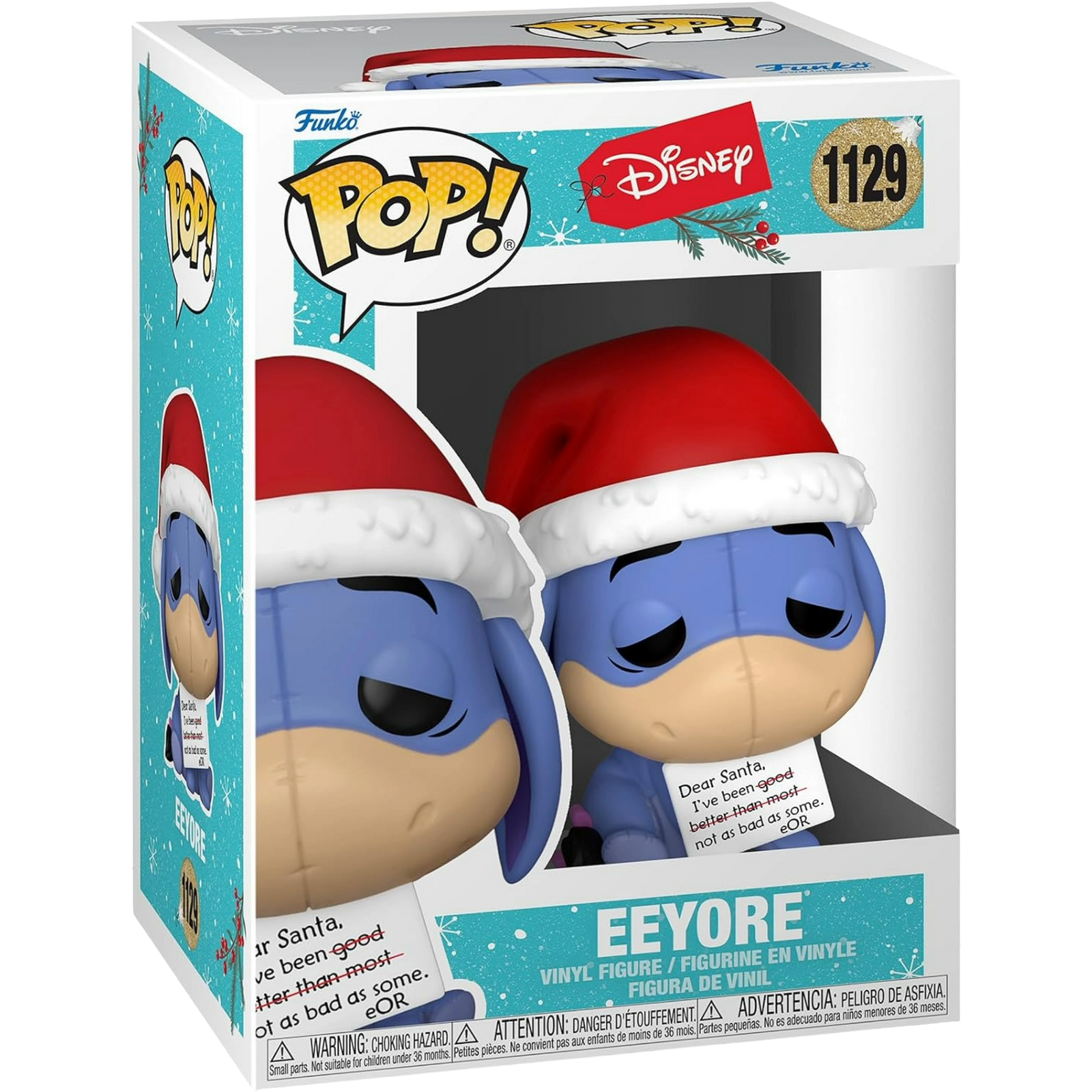 Funko Pop! Disney: Christmas Holiday - Eeyore #1129