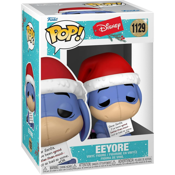 Funko Pop! Disney: Christmas Holiday - Eeyore #1129