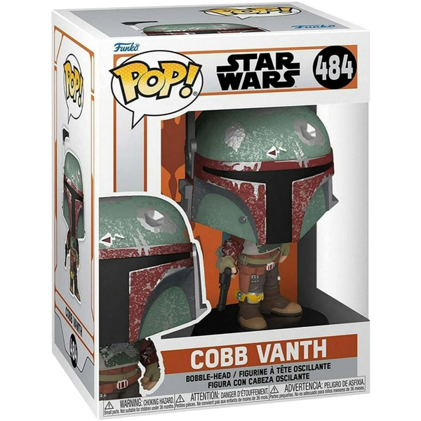 Funko Pop! TV: The Mandalorian - Cobb Vanth #484