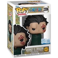 Funko Pop! Animation: One Piece - Monkey D. Dragon #2206