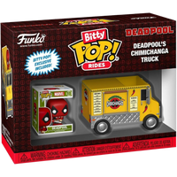 Funko Bitty Pop! Rides: Deadpool - Deadpool’s Chimichanga Truck